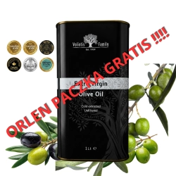 Voliotis Family Pelion Black Oliwa z Oliwek Extra Virgin 1L Puszka